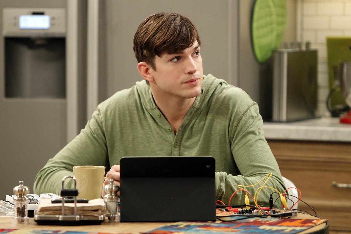 two and a half men
