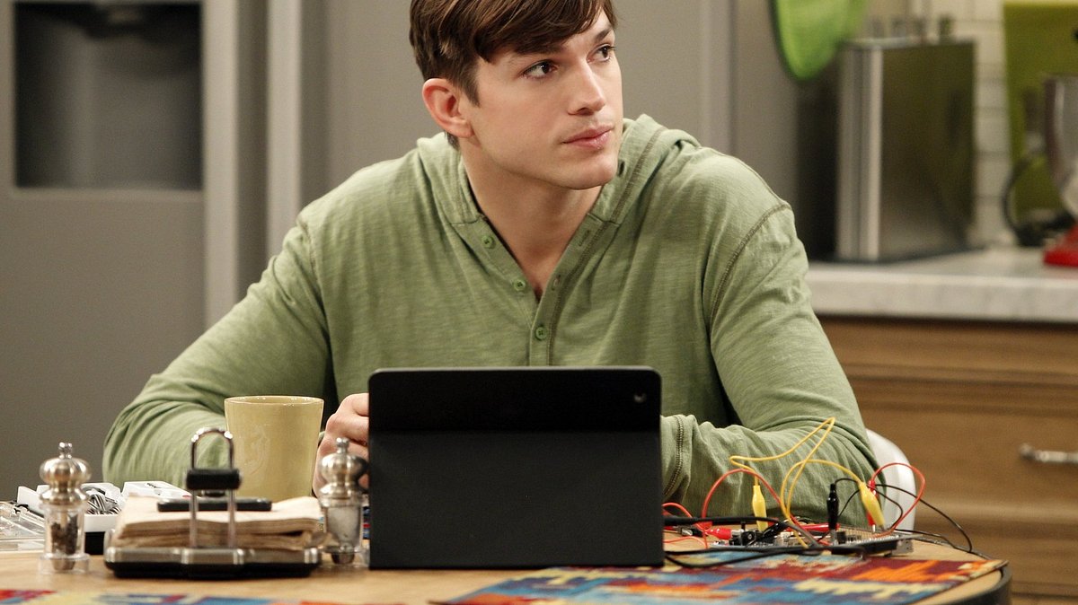 two and a half men