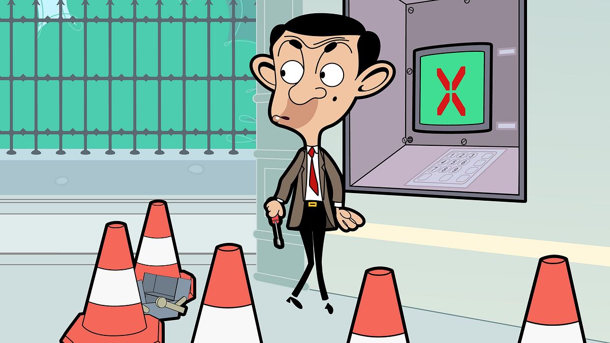 mr. bean - die cartoon-serie