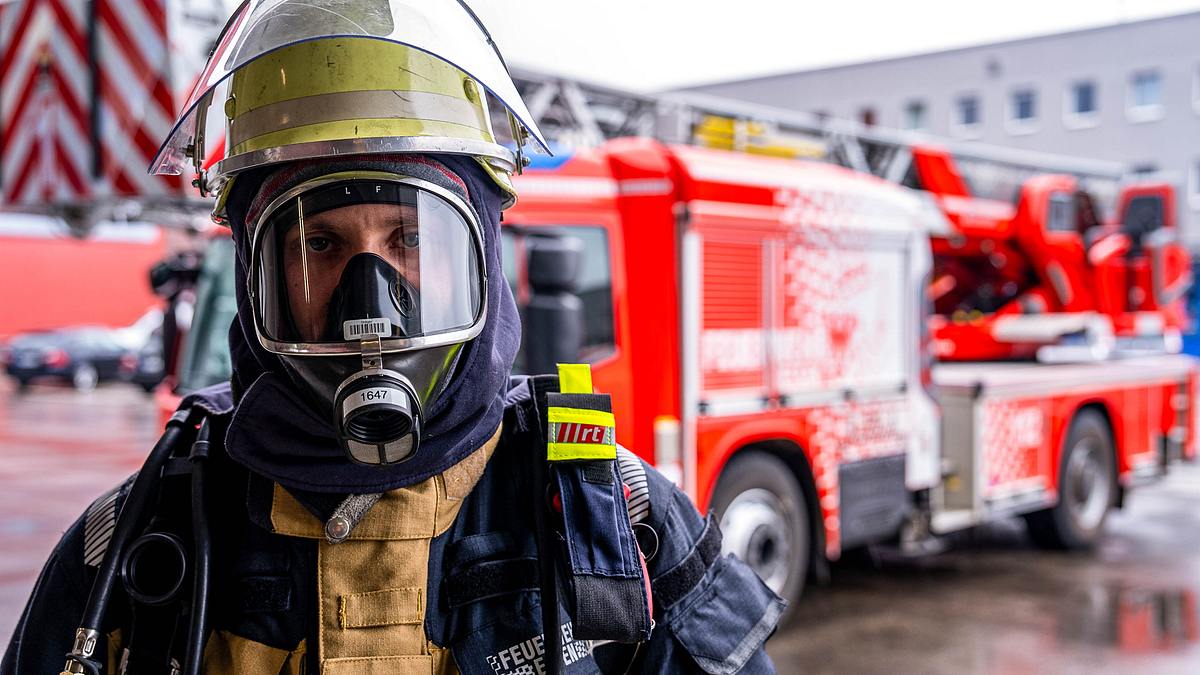 112: feuerwehr im einsatz