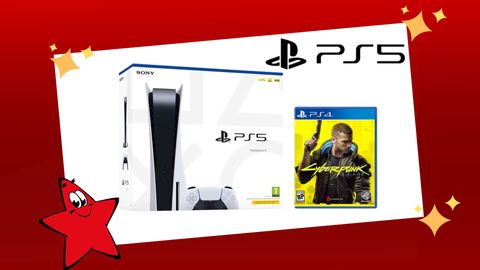 PS5 Bundle Cyberpunk 2077 - Foto: PR/TVMovie.de