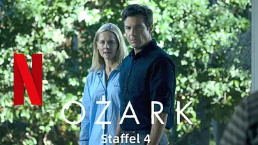 „Ozark“, Staffel 4 Teil 2: Start, Inhalt & Darsteller*innen, Trailer | Netflix - Foto: Netflix / Montage: TV Movie Online „Ozark“, Staffel 4 Teil 2: Start, Inhalt & Darsteller*innen, Trailer | Netflix - Foto: Netflix / Montage: TV Movie Online
