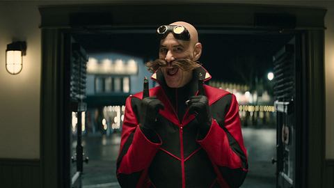 Sonic 2 Jim Carrey - Foto: Paramount Pictures