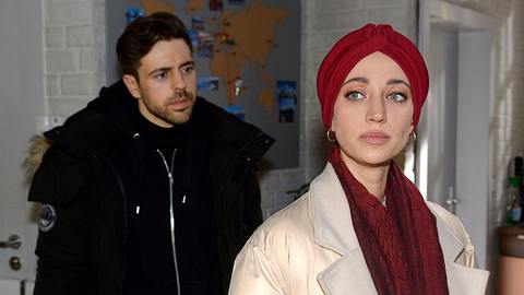 kian-verlaesst-nazan-und-berlin-gzsz. - Foto: RTL/ Rolf Baumgartner