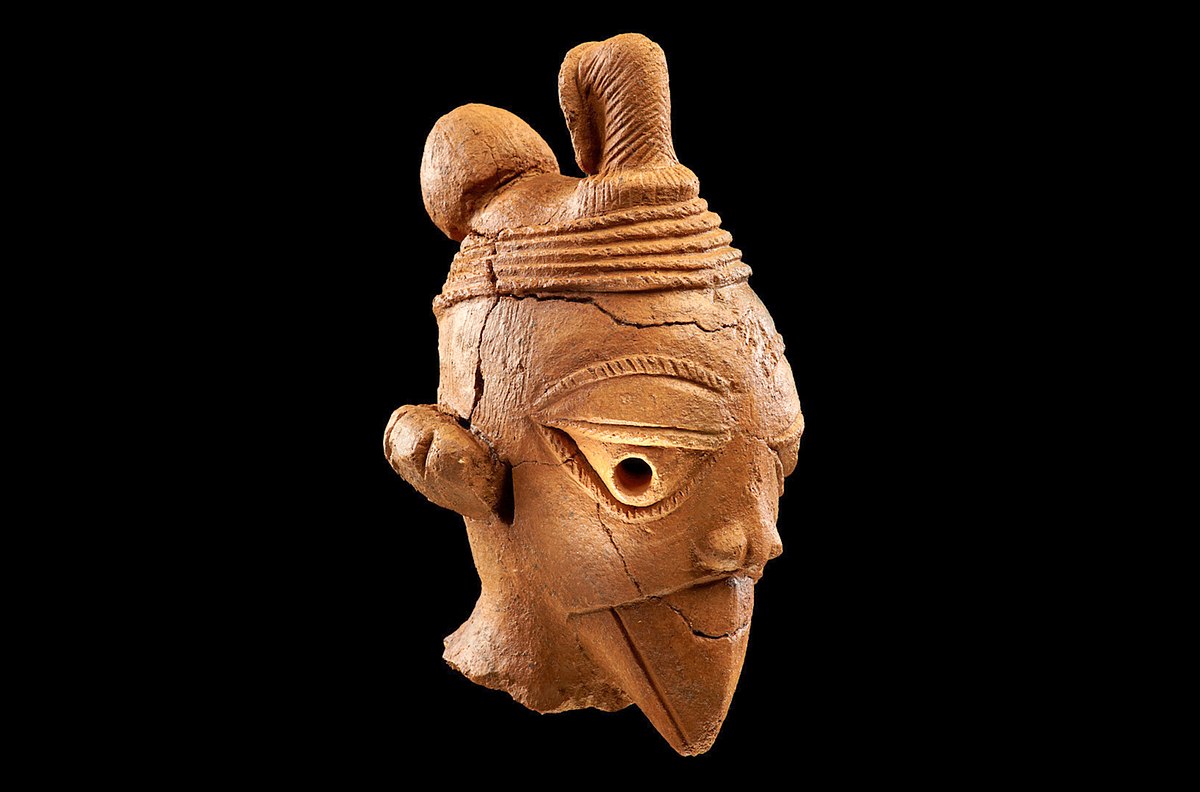 geheimnisvolle kunstschätze nigerias - die nok-terrakotten