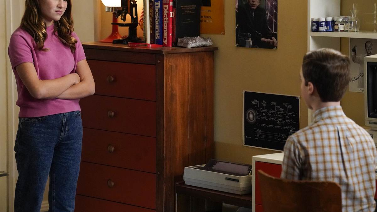 young sheldon