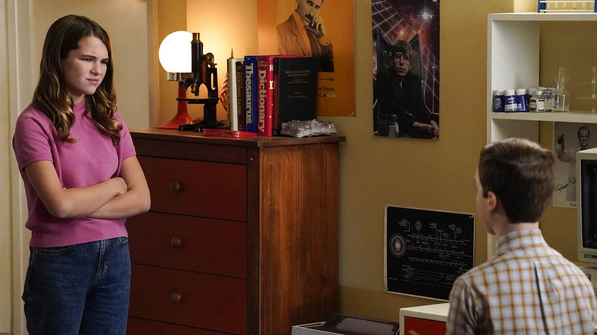 young sheldon