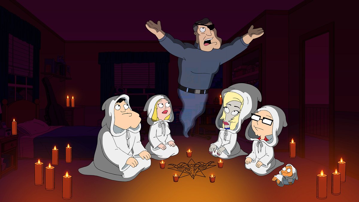 american dad!