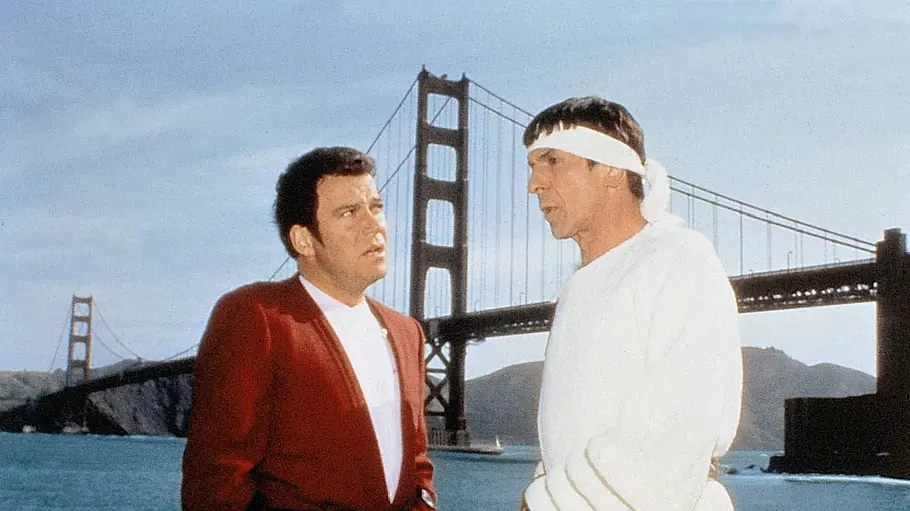 Star Trek IV - Zurück in die Gegenwart star trek iv - zurück in die gegenwart