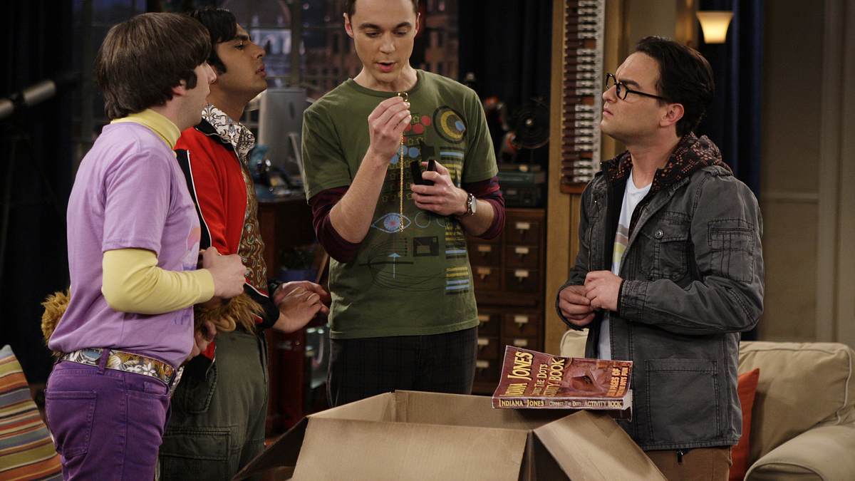 the big bang theory