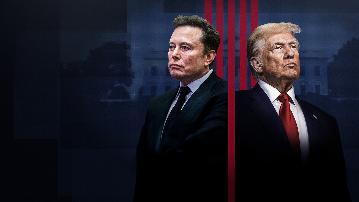 Musk gegen Trump - Machos, Macht, Milliarden musk gegen trump - machos, macht, milliarden