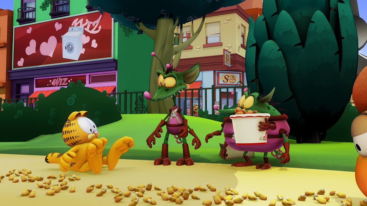 The Garfield Show the garfield show