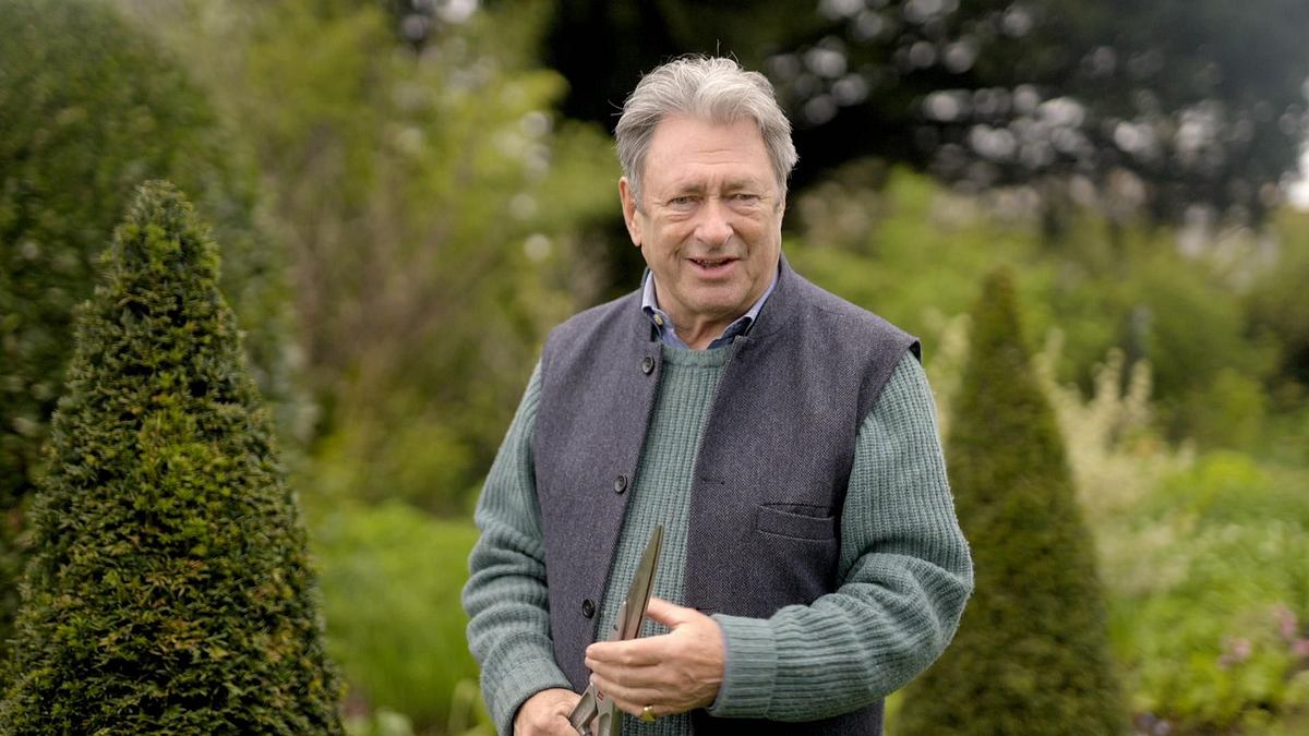 alan titchmarsh - die hobbygärtner