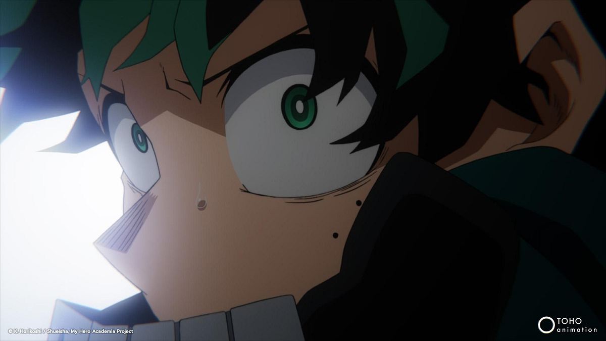 my hero academia