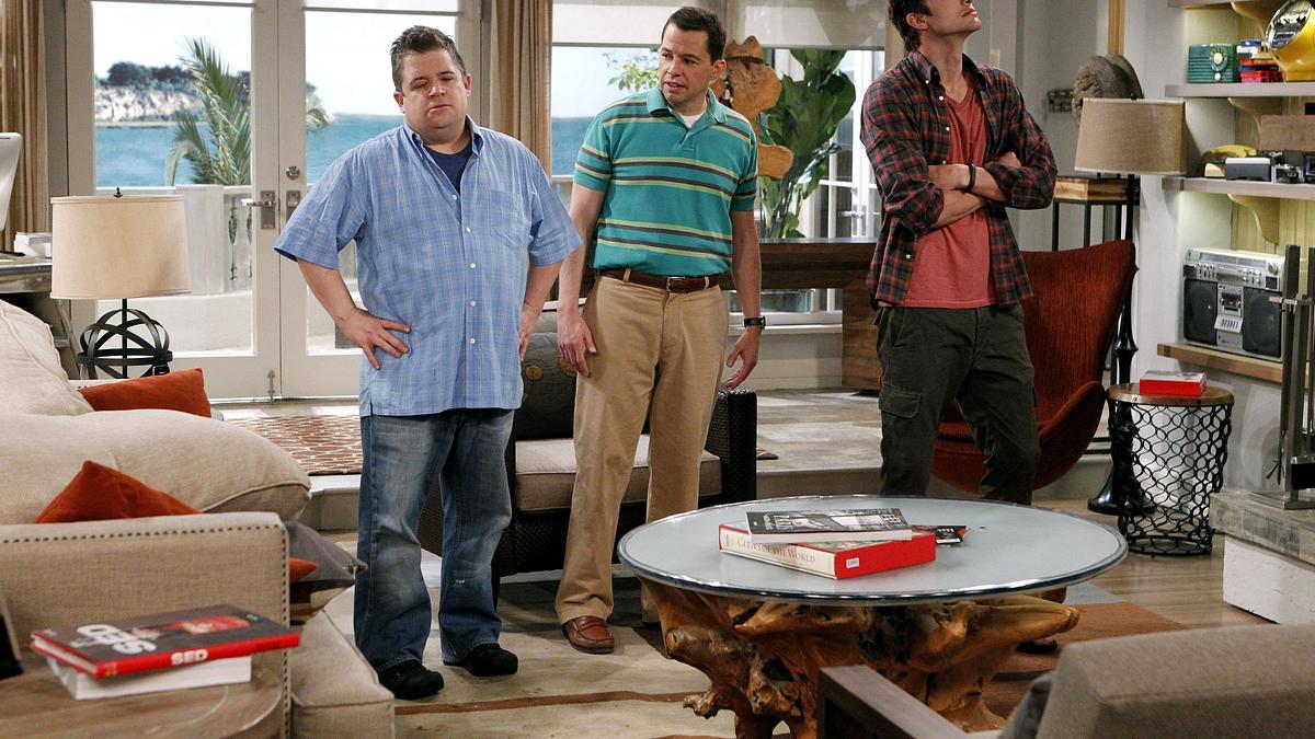 two and a half men