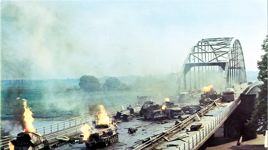 Die Brücke von Arnheim die brücke von arnheim