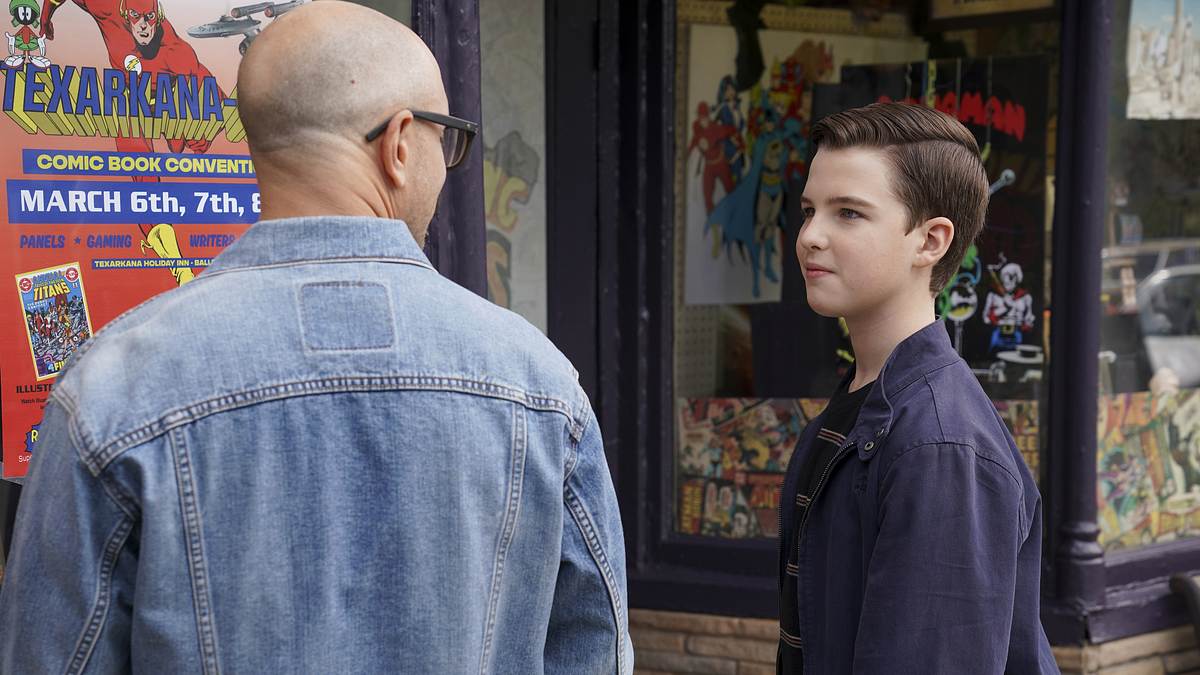 young sheldon