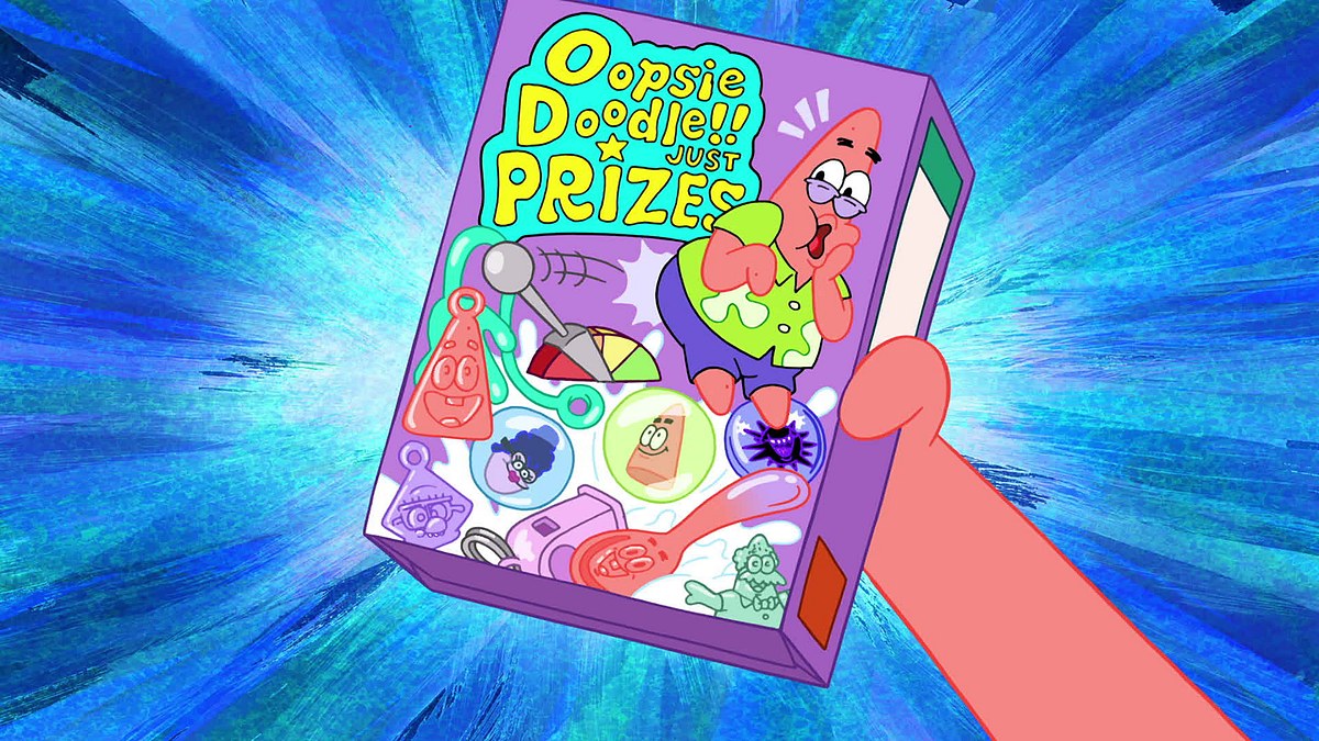 Die Patrick Star Show die patrick star show