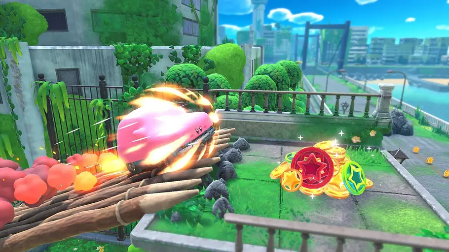 Kirby und die vergessene Welt Auto