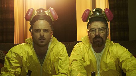 Breaking Bad-Duo Walter White & Jesse Pinkman: Comeback im Spin-Off Better Call Saul - Foto: AMC
