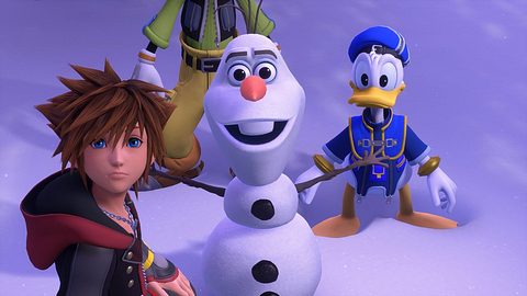 Screenshot aus Kingdom Hearts 3, das Spiel gibt es jetzt bei Amazon für nur neun Euro zu kaufen - Foto: Square Enix