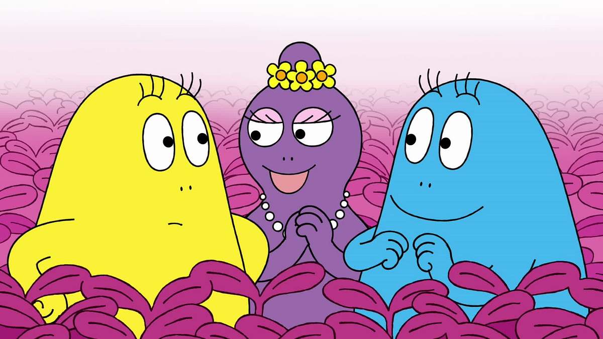 barbapapa und familie