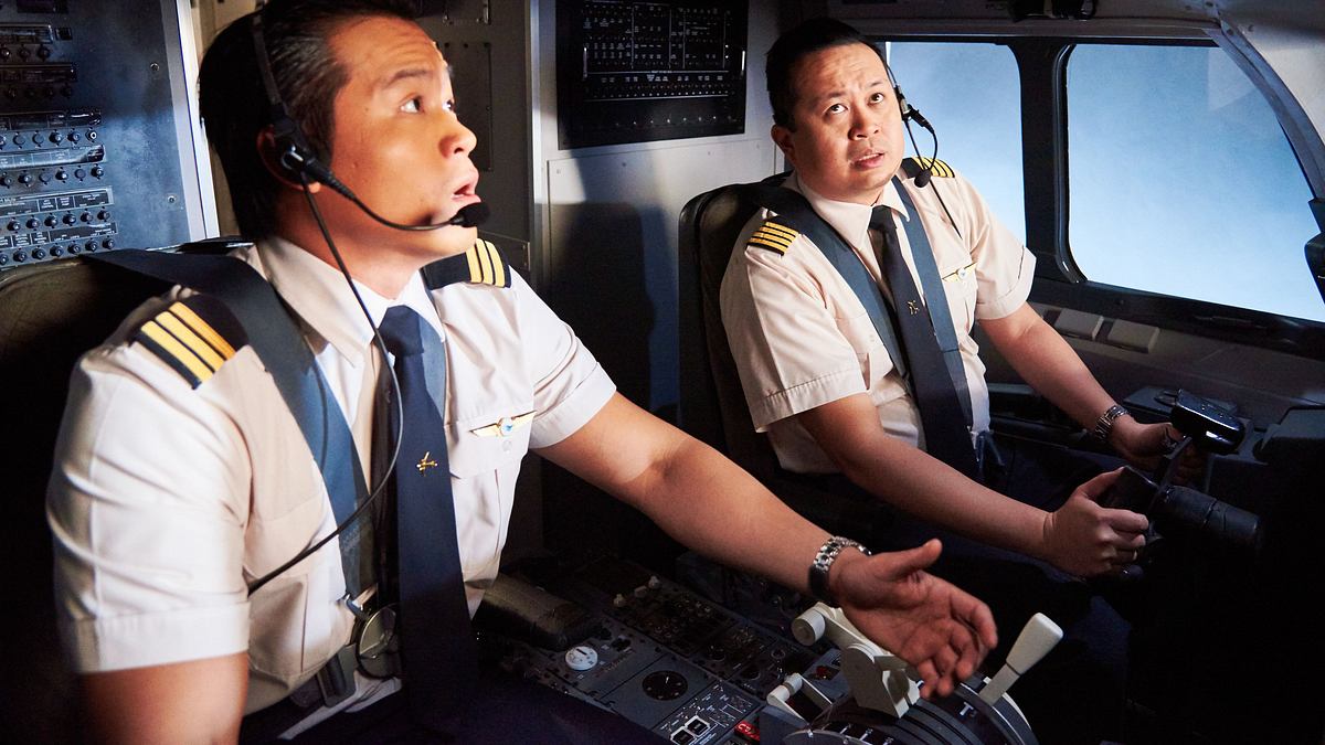 mayday - alarm im cockpit