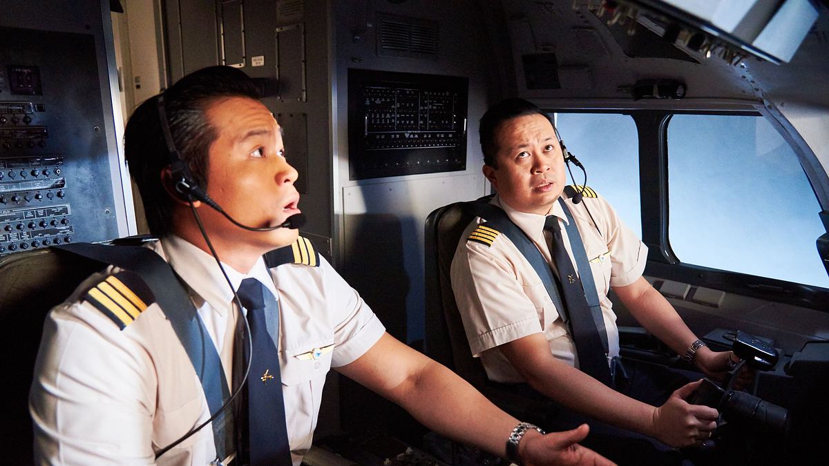 mayday - alarm im cockpit