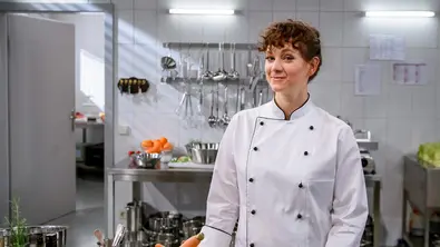 Christin Balogh Tina Kessler Sturm der Liebe Comeback April 2022 - Foto: ARD/Christof Arnold