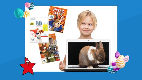 Osterfilme für Kinder - Foto: Imago Images/agefotostock/TVMovie.de/PR