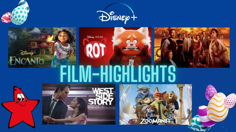 Ostern bei Disney+ : Die besten Filme für die Feiertage