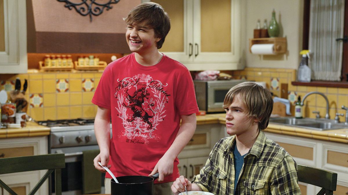 two and a half men