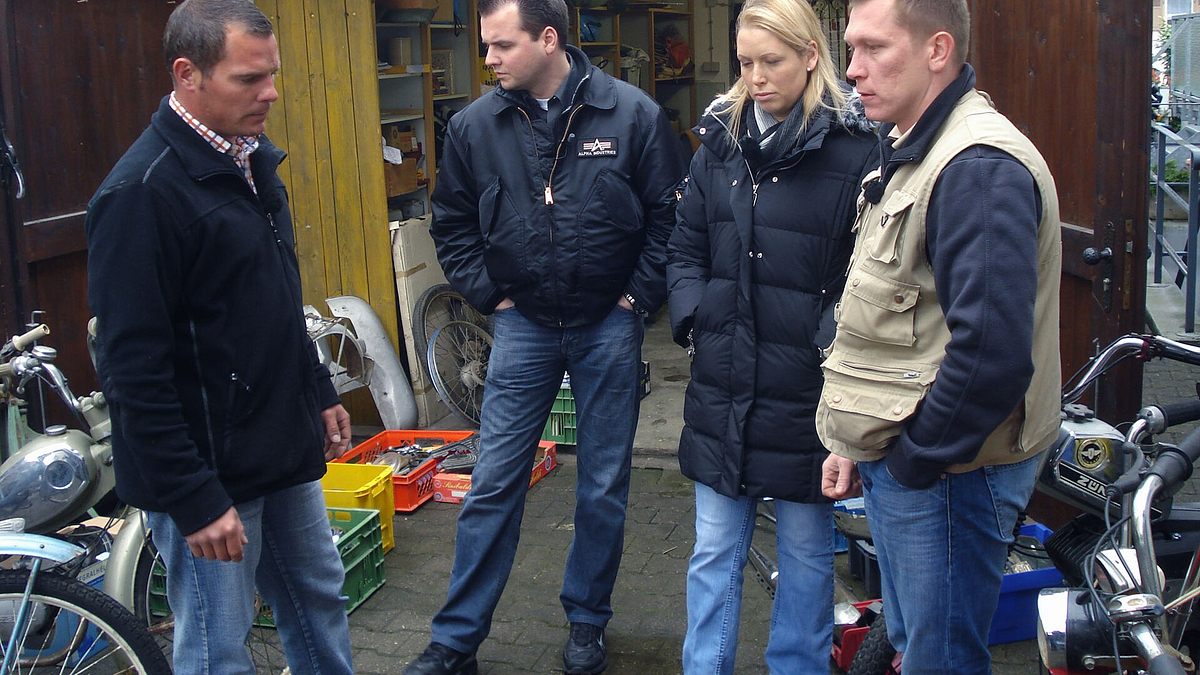 der trödeltrupp - das geld liegt im keller