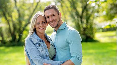 Bauer sucht Frau: Hochzeit bei Vanessa und Bauer Nils - Foto: RTL