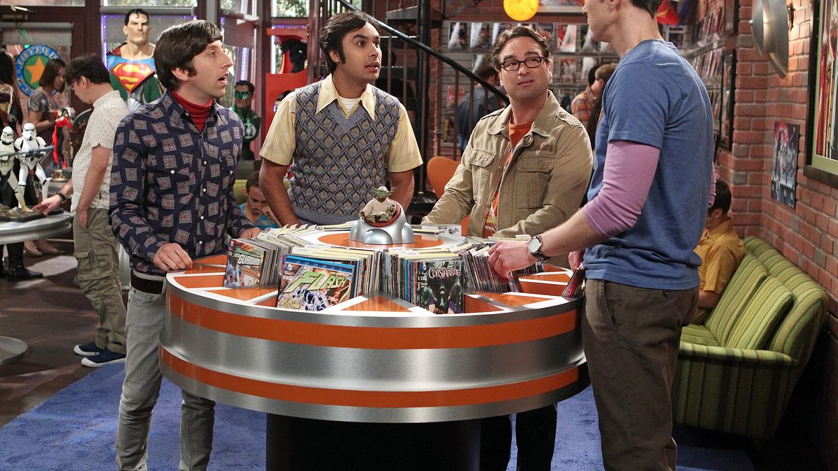 the big bang theory