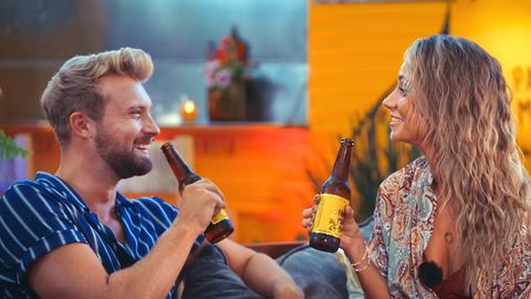 Dominik und Anna Bachelor - Foto: RTL
