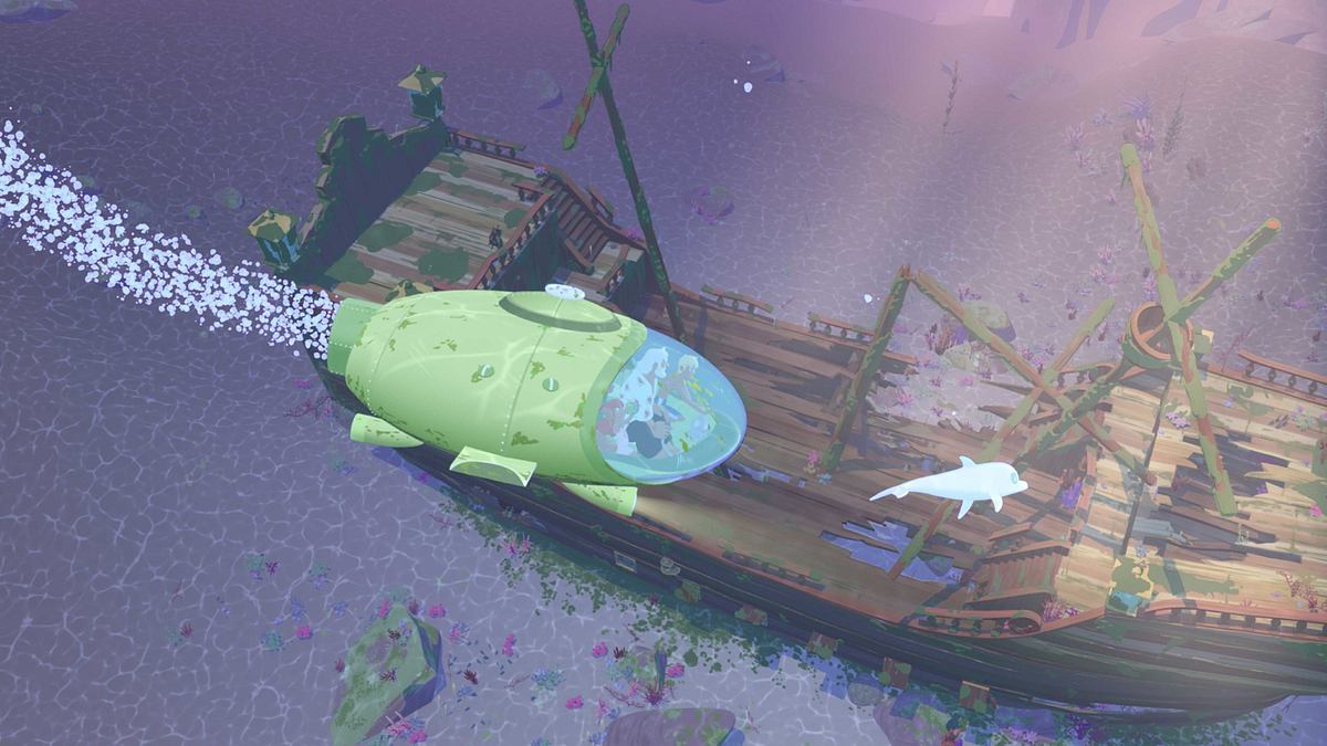 zoom - der weiße delfin