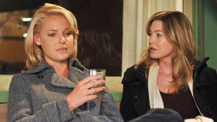 katherine-heigl-ellen-pompeo-greys - Foto: ABC