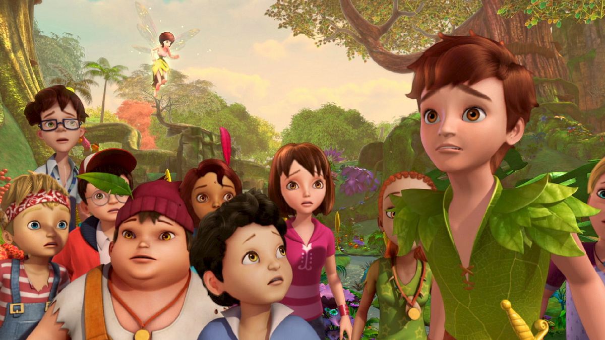 peter pan - neue abenteuer