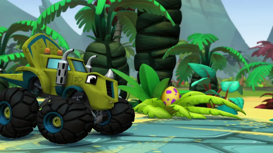 Blaze und die Monster-Maschinen blaze und die monster-maschinen