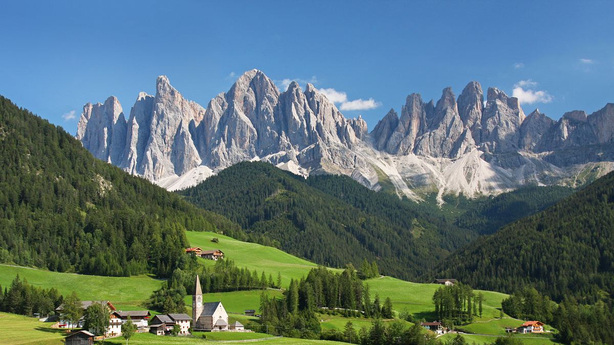 schönheit der alpen - vom pitztal in die karawanken