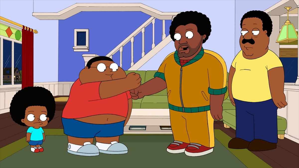 the cleveland show