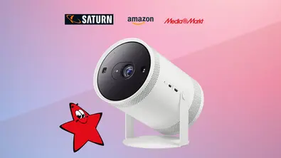 Mini Beamer-Revolution von Samsung: The Freestyle mit großen Rabatten + 100 Euro-Cashback - Foto: TVMovie.de/PR