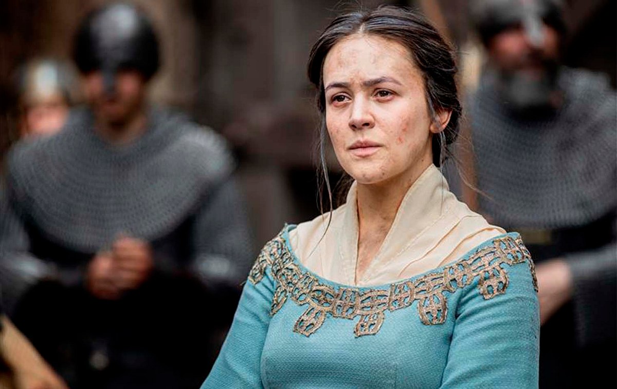 Eliza Butterworth verkündet The Last Kingdom-Aus!