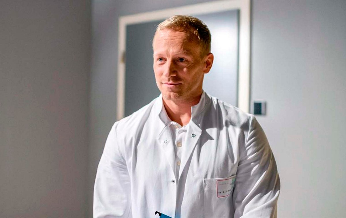 Markus Ertelt alias Dr Borg bei Sturm der Liebe