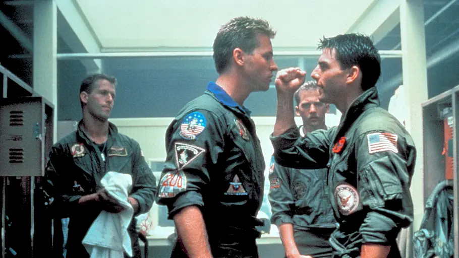 top gun - sie fürchten weder tod noch teufel