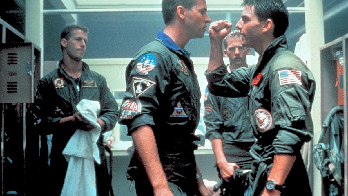 top gun - sie fürchten weder tod noch teufel