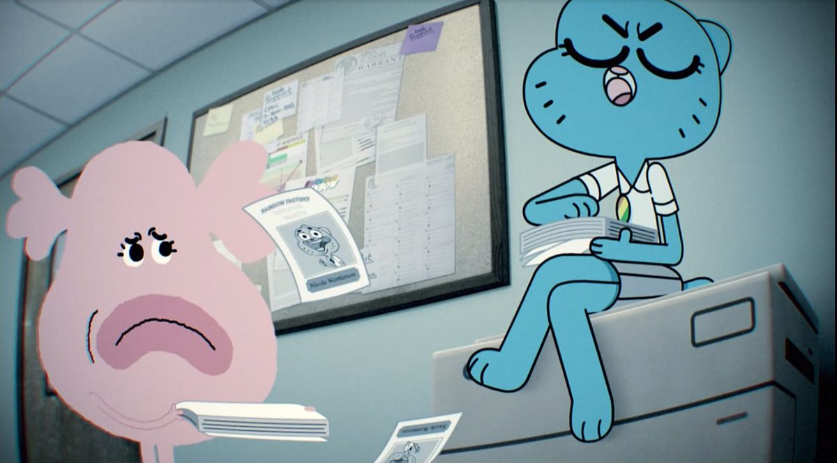 Die fantastische Welt von Gumball die fantastische welt von gumball