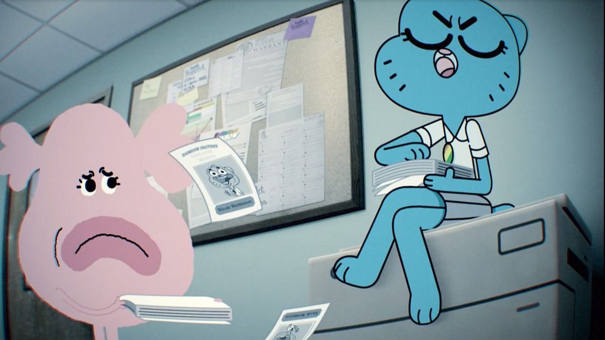 die fantastische welt von gumball