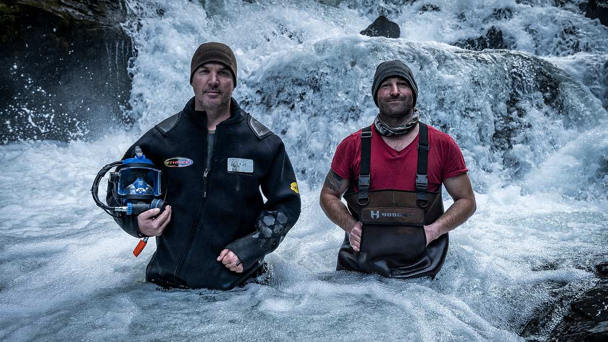 goldrausch: white water alaska